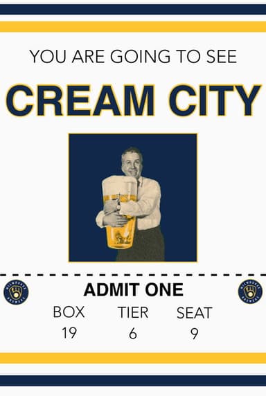 Cream City poster