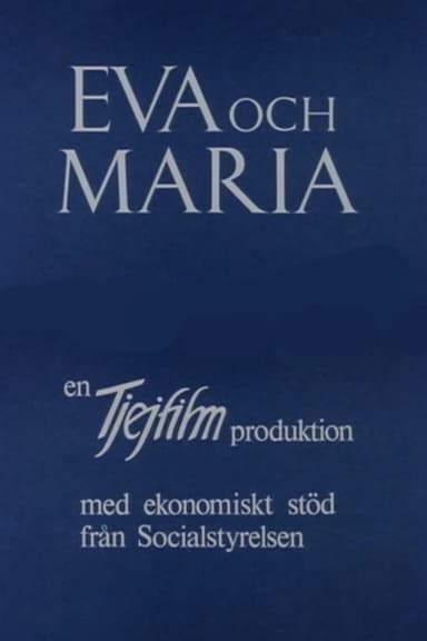 Eva and Maria poster