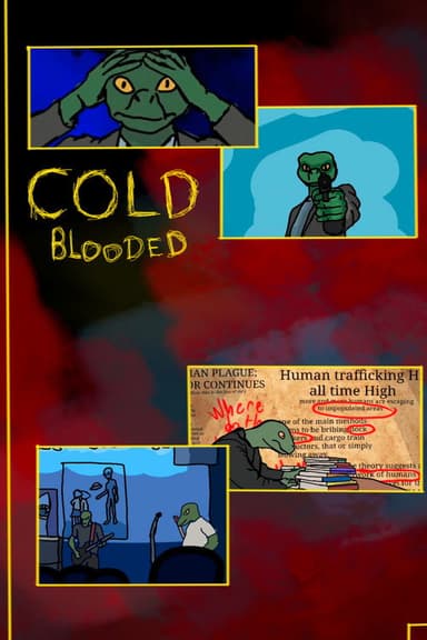 Cold Blooded poster