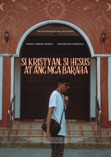 Kristyan, Jesus, and the Cards poster