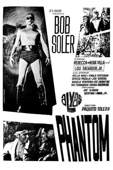Alyas Phantom poster