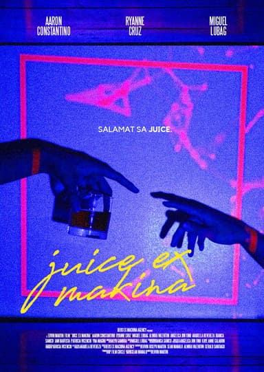 Juice Ex Makina poster