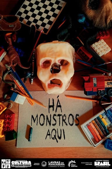 There Are Monsters Here poster