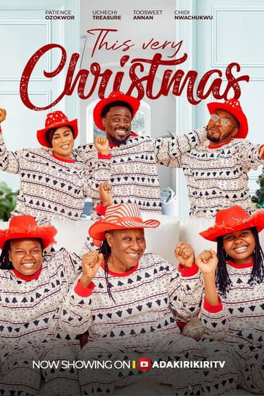 This Very Christmas poster