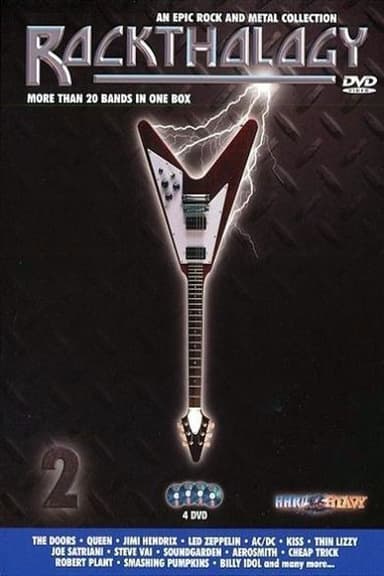 Rockthology 2 poster