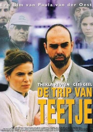 De Trip Van Teetje poster