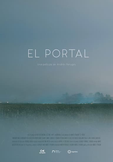 El portal poster