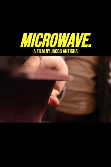 MICROWAVE. poster