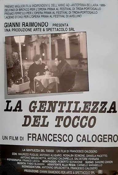 La gentilezza del tocco poster