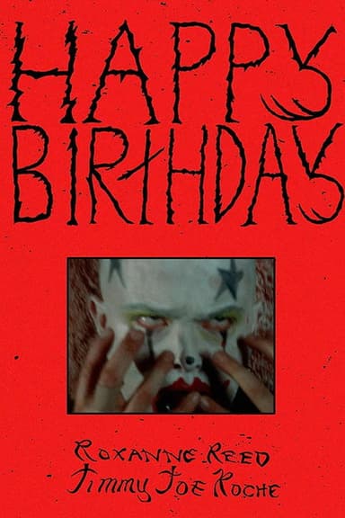 Happy Birthday poster