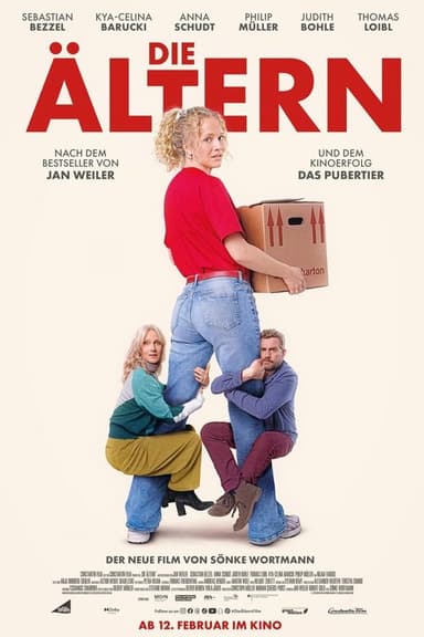Die Ältern poster