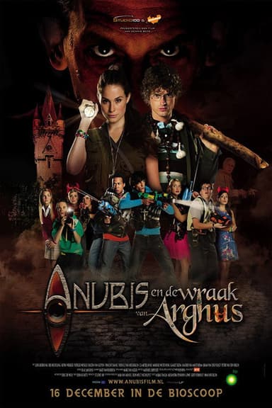 Anubis and the Revenge of Arghus poster