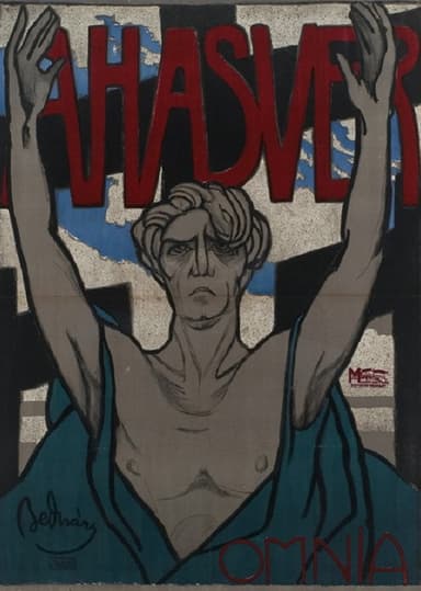 Ahasver poster