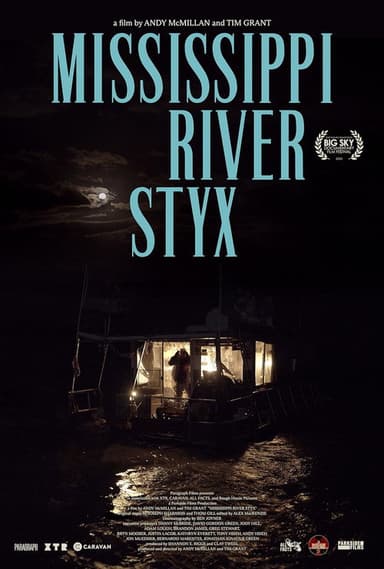 Mississippi River Styx poster