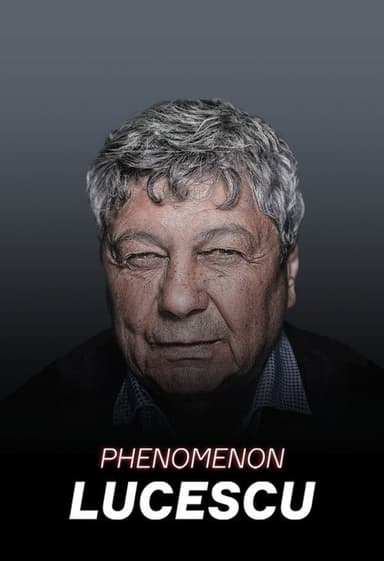 Lucescu Phenomenon poster
