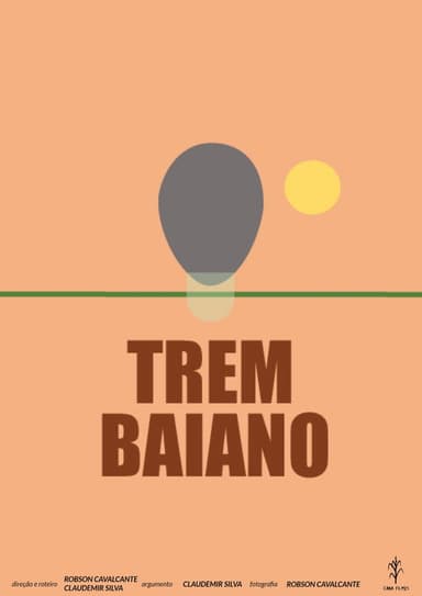 Trem Baiano poster