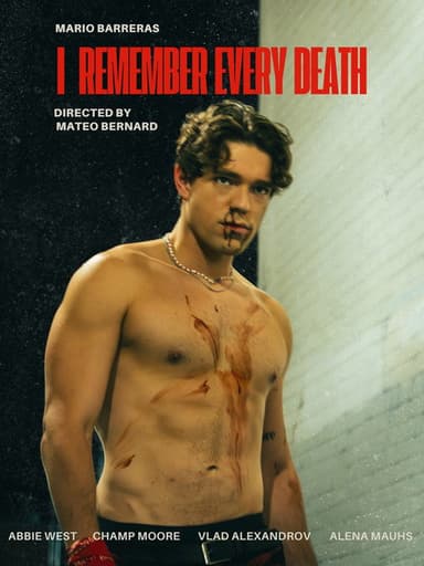 I Remember Every Death poster