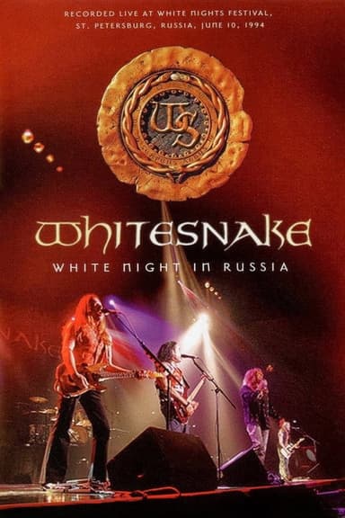Whitesnake : White Night In Russia poster