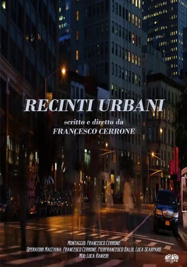 Recinti urbani poster