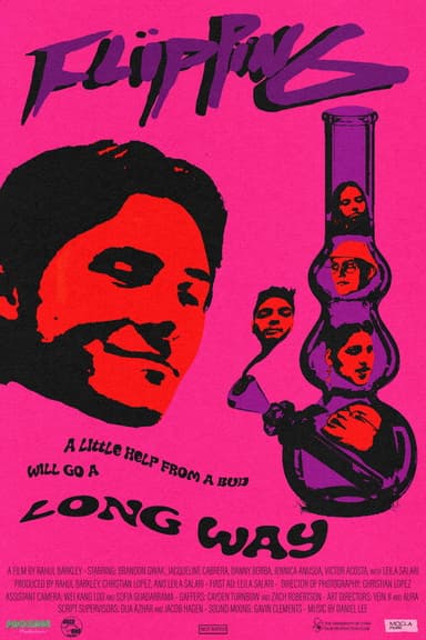 Flipping poster