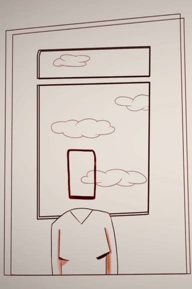 Magritte's Train poster