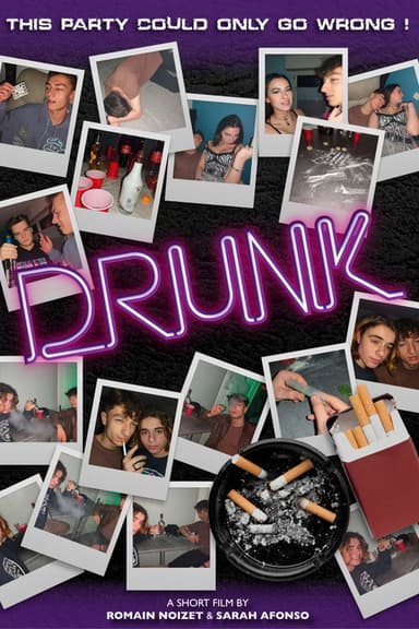 d r u n k. poster