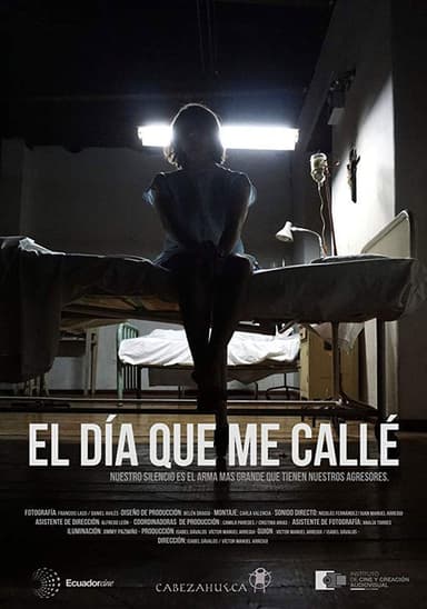 El día que me callé poster