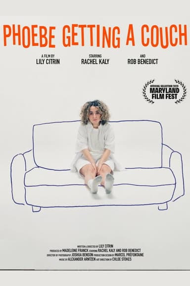 Phoebe Getting a Couch poster