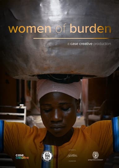 Women of burden poster
