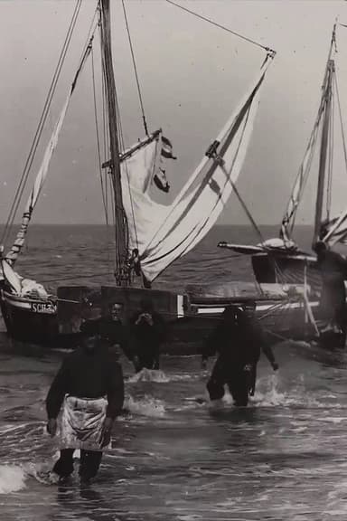 Dutch Fishing Boats poster