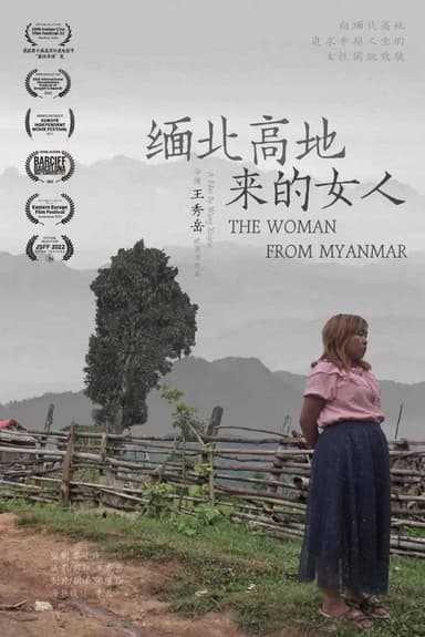 The Woman from Myanmar poster