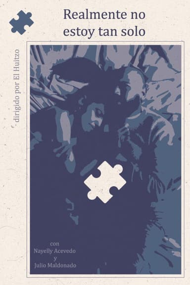 Actually I'm not so alone poster