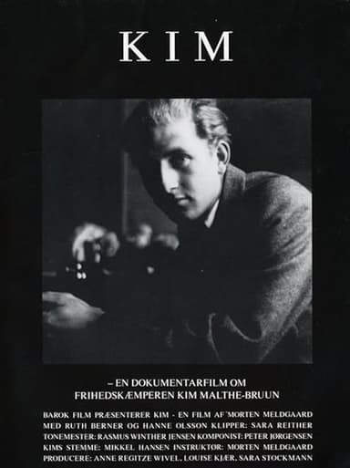 Kim poster