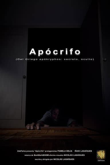 Apócrifo poster