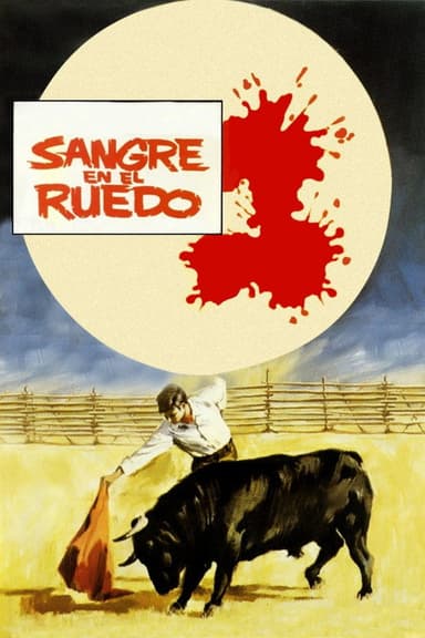 Blood in the Bullring poster