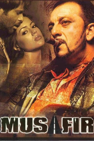 Musafir poster