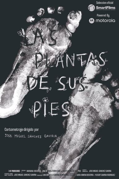 Las plantas de sus pies poster