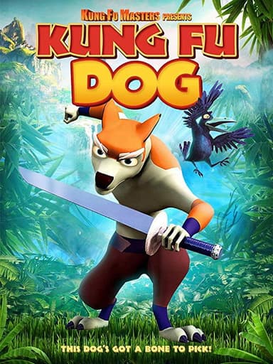 Kung Fu Masters 5: Kung Fu Dog poster