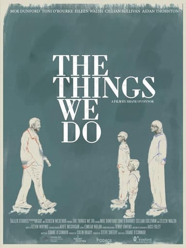 The Things We Do poster