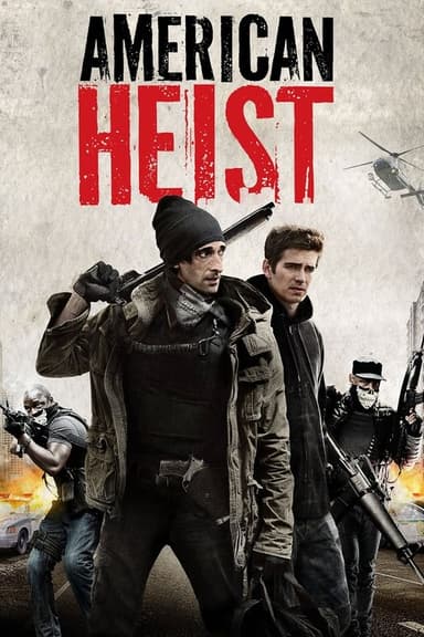 American Heist poster