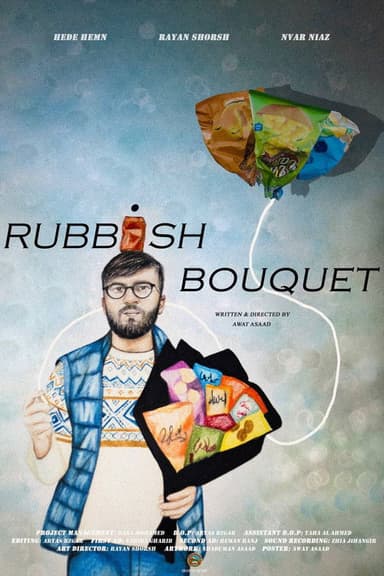 Rubbish Bouquet poster