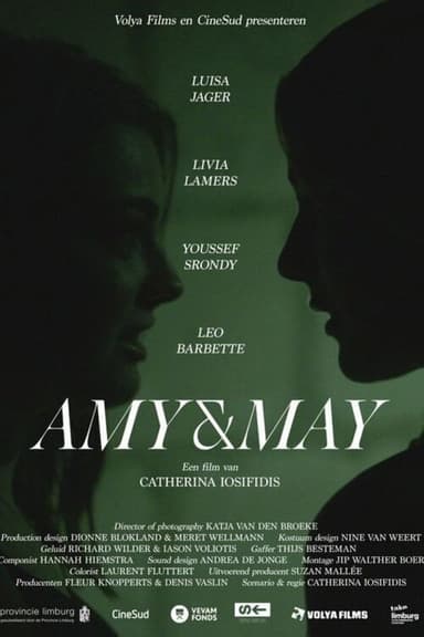 Amy & May poster