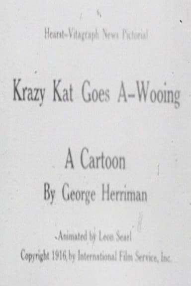 Krazy Kat Goes A-Wooing poster
