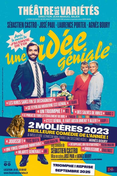 Une idée géniale poster