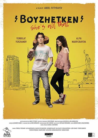 Boyzhetken: She's ALL That poster