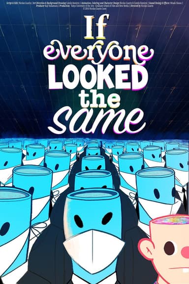 If Everyone Looked the Same poster