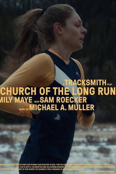 Church of the Long Run poster