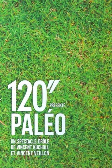 120" présente Paléo poster