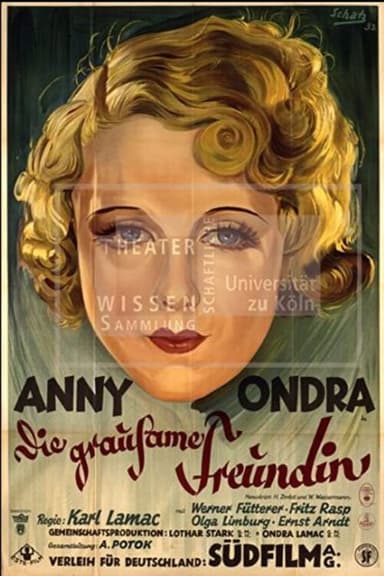 The Cruel Girlfriend poster