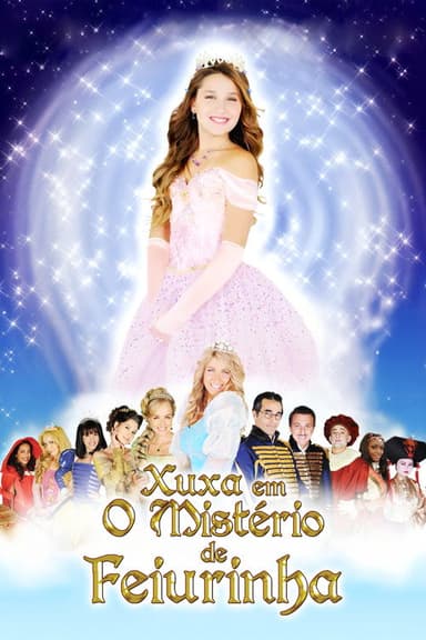 Xuxa and the Mystery of the Little Ugly Princess poster
